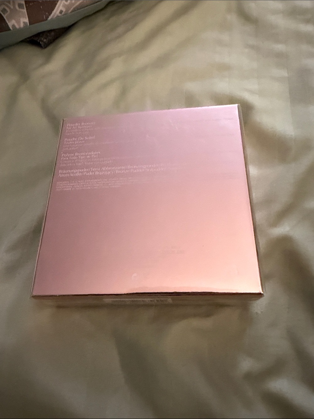 Estee Lauder Bronze Goddess Powder Bronzer - Rose Bronze Packaging - Picture 2 of 5